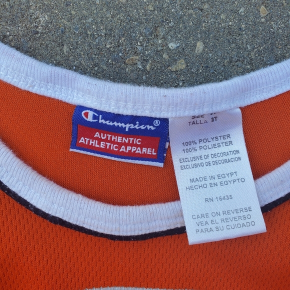 CHAMPION jersey sz3T - Picture 3 of 3